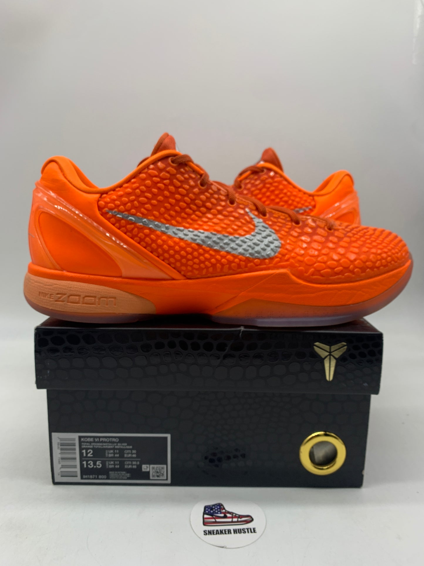 Nike Kobe 6 Protro Total Orange