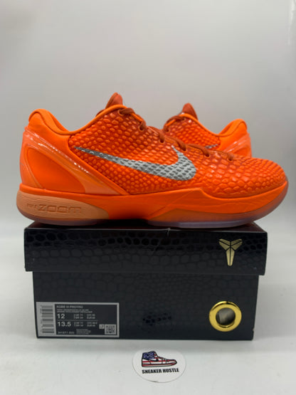 Nike Kobe 6 Protro Total Orange