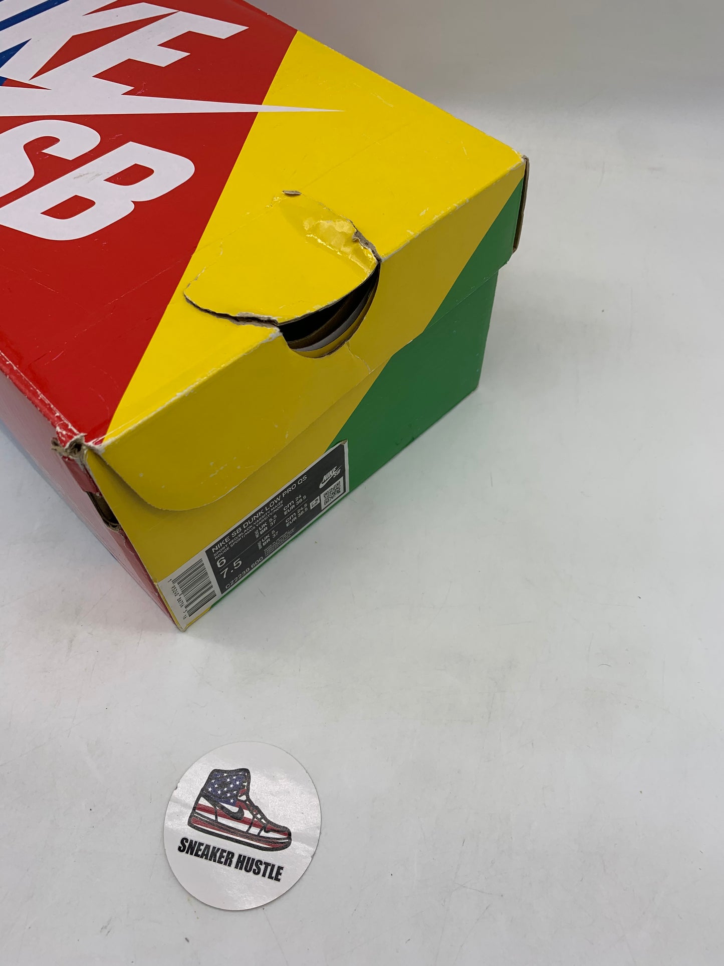 Nike SB Dunk Low What The Paul