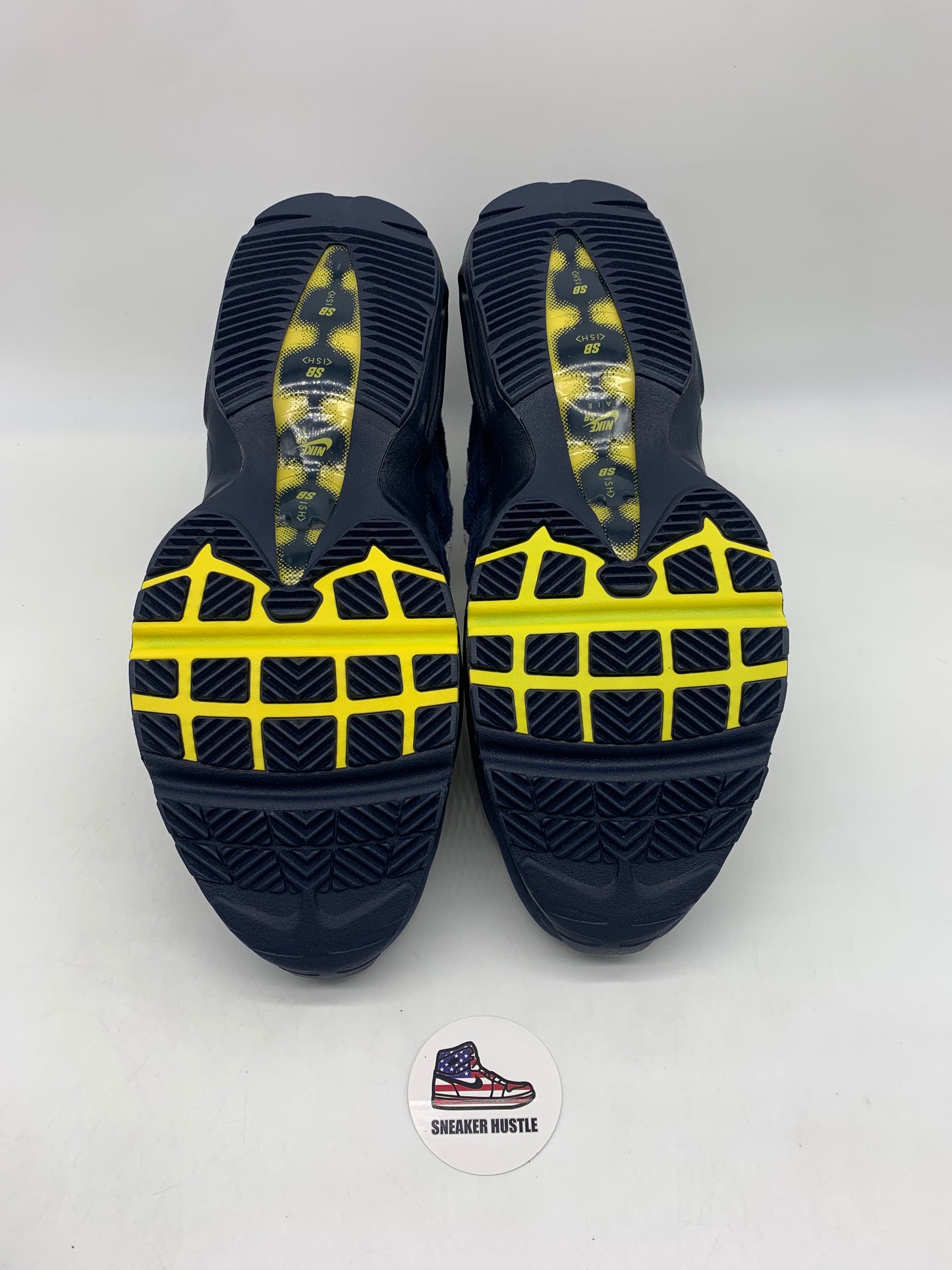 Nike Air Max 95 SB Eric Koston Obsidian Speed Yellow