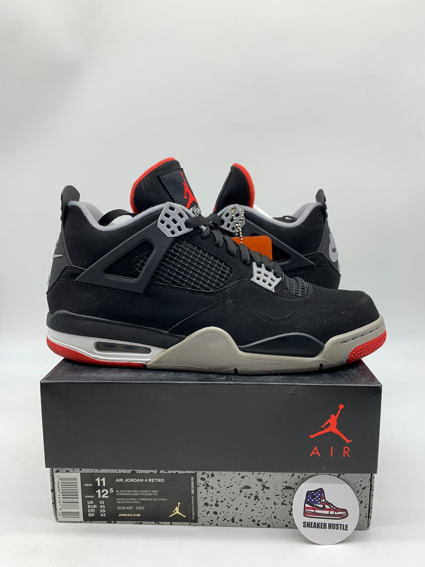 Jordan 4 Retro Bred (2019)