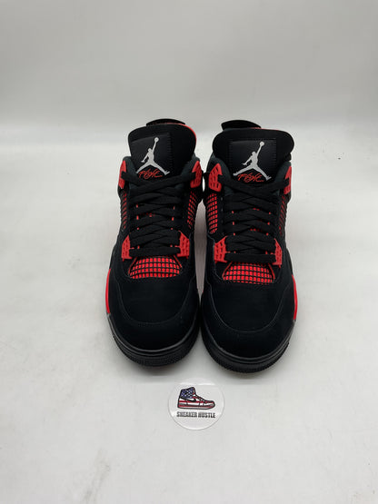 Jordan 4 Retro Red Thunder