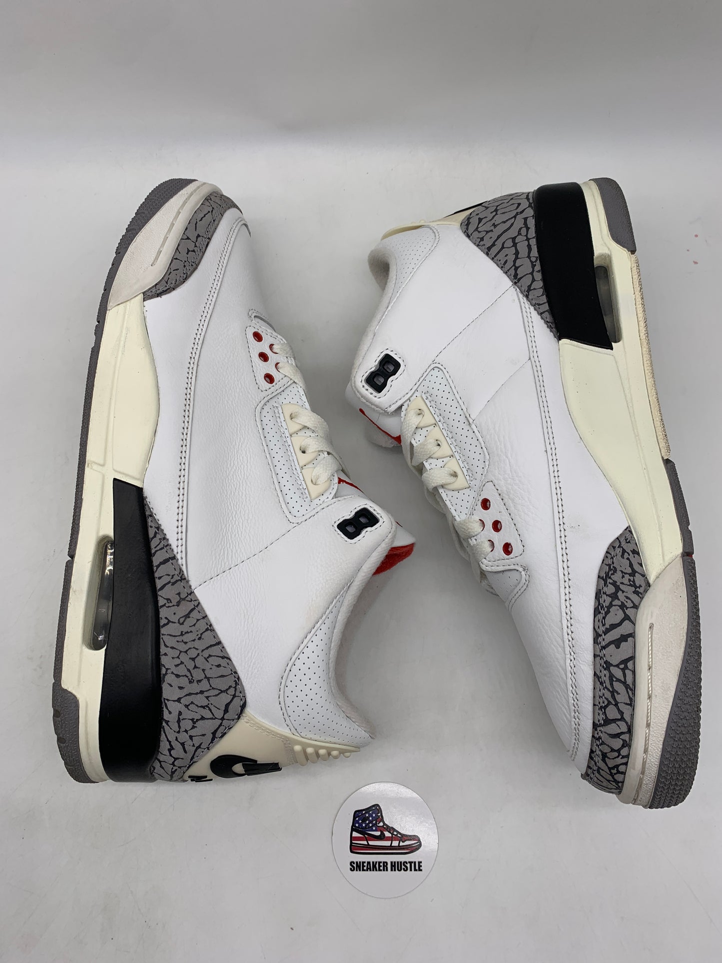 Jordan 3 Retro White Cement Reimagined