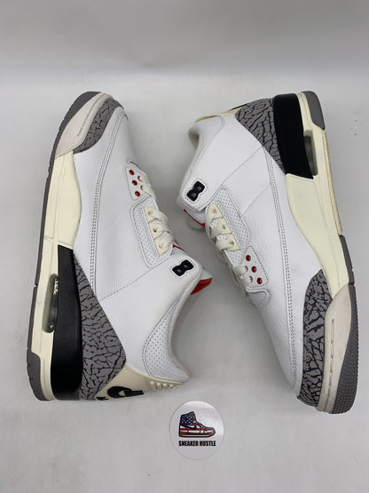 Jordan 3 Retro White Cement Reimagined