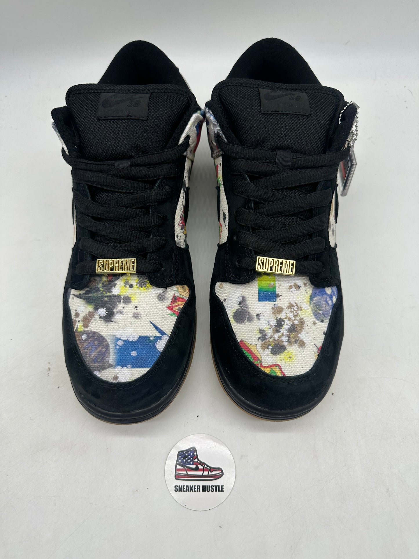 Nike SB Dunk Low Supreme Rammellzee