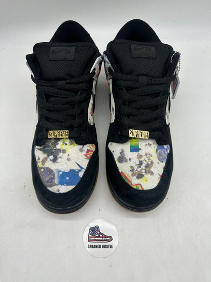 Nike SB Dunk Low Supreme Rammellzee