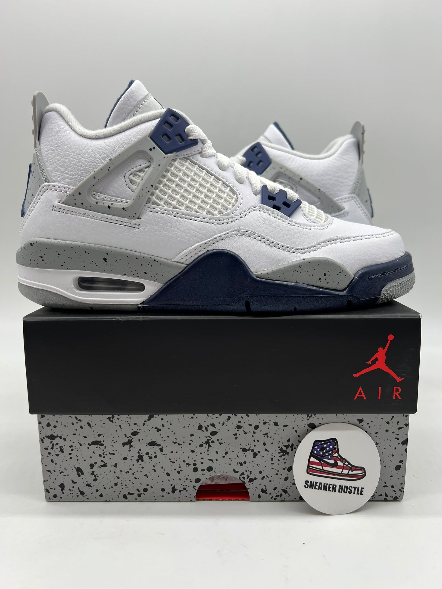 Jordan 4 Retro Midnight Navy (GS)