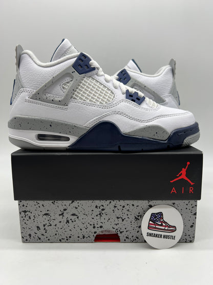 Jordan 4 Retro Midnight Navy (GS)