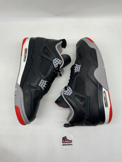 Jordan 4 Retro Bred Reimagined
