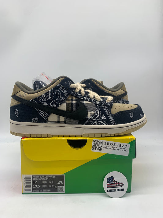 Nike SB Dunk Low Travis Scott