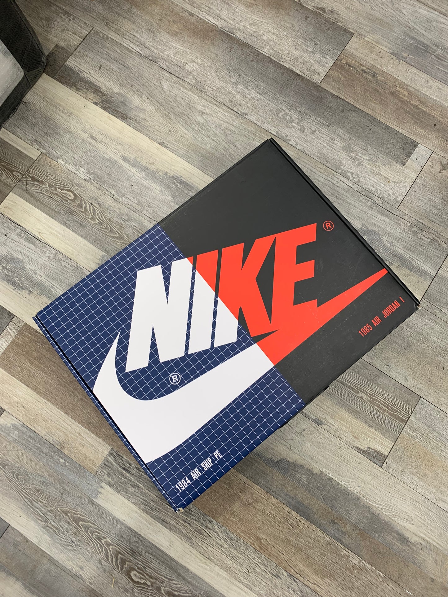 Jordan New Beginnings Pack Retro High 1 & Nike Air Ship