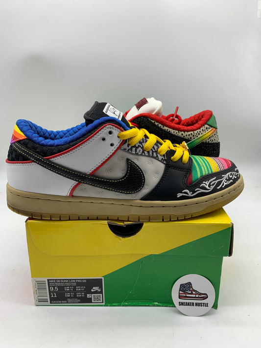 Nike SB Dunk Low What The Paul
