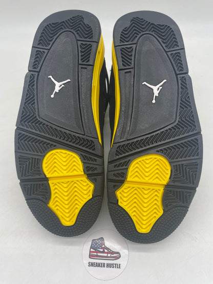 Jordan 4 Retro Yellow Thunder (2023) (GS)
