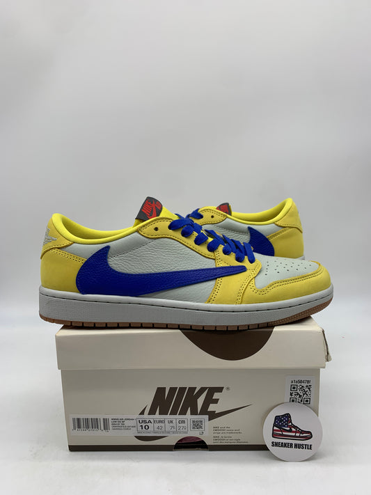 Jordan 1 Retro Low OG SP Travis Scott Canary (Women's)