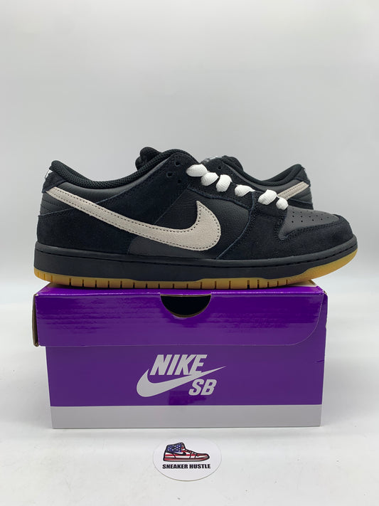 Nike Dunk Low Pro SB Black White Gum