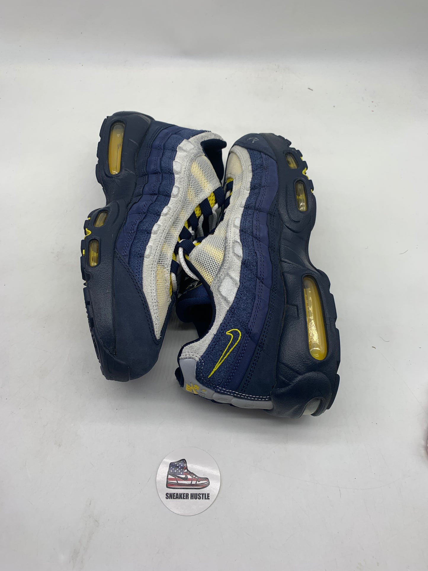 Nike Air Max 95 SB Eric Koston Obsidian Speed Yellow