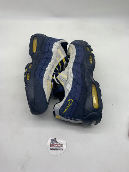 Nike Air Max 95 SB Eric Koston Obsidian Speed Yellow