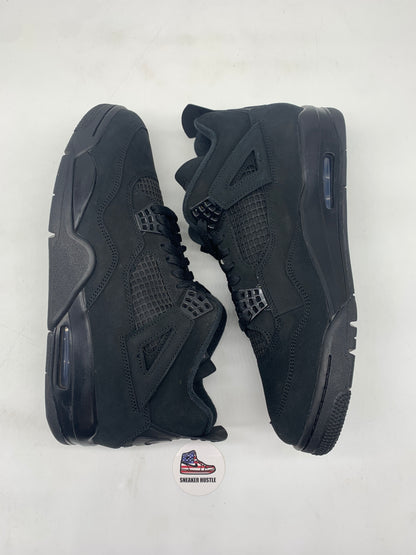 NO BOX Jordan 4 Retro Black Cat (2025)