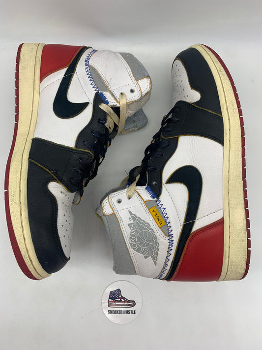 Jordan 1 Retro High Union Los Angeles Black Toe