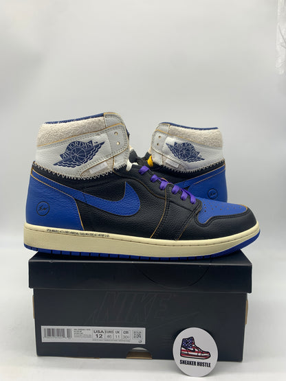 Jordan 1 Retro High OG SP Fragment x Union LA Sport Royal