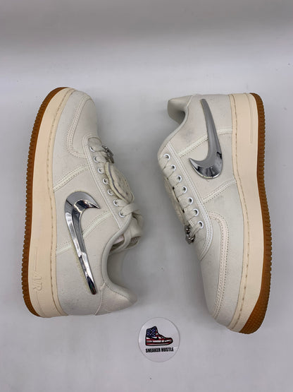 Nike Air Force 1 Low Travis Scott Sail