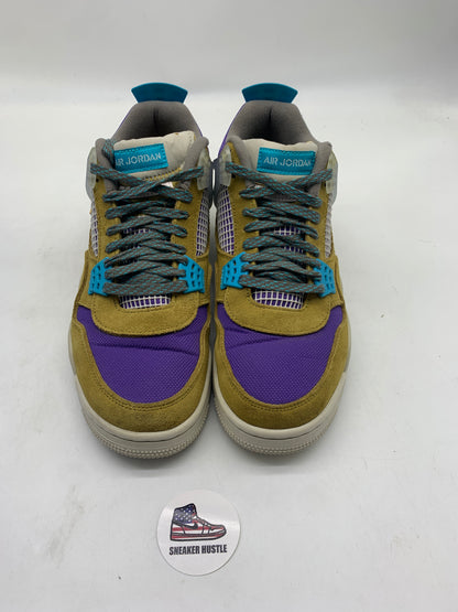 Jordan 4 Retro SP 30th Anniversary Union Desert Moss