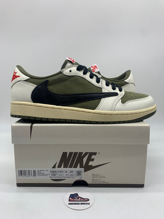 Jordan 1 Retro Low OG SP Travis Scott Medium Olive