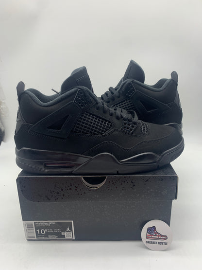 Jordan 4 Retro Black Cat (2025)