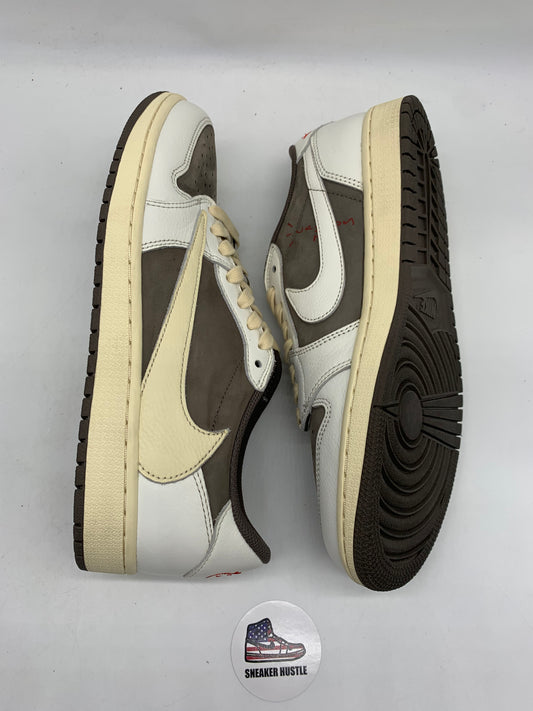 Jordan 1 Retro Low OG SP Travis Scott Reverse Mocha