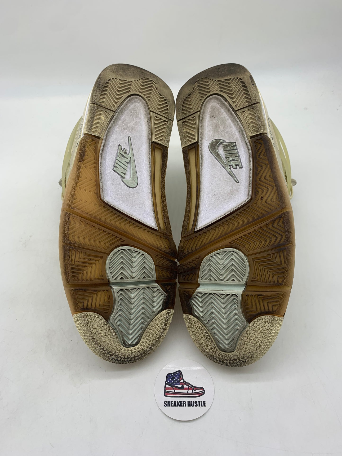 Jordan 4 Retro Off-White Sail (Women's)