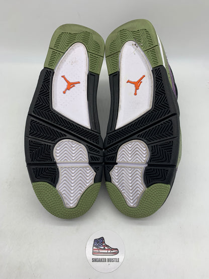 Jordan 4 Retro Canyon Purple (Women's)