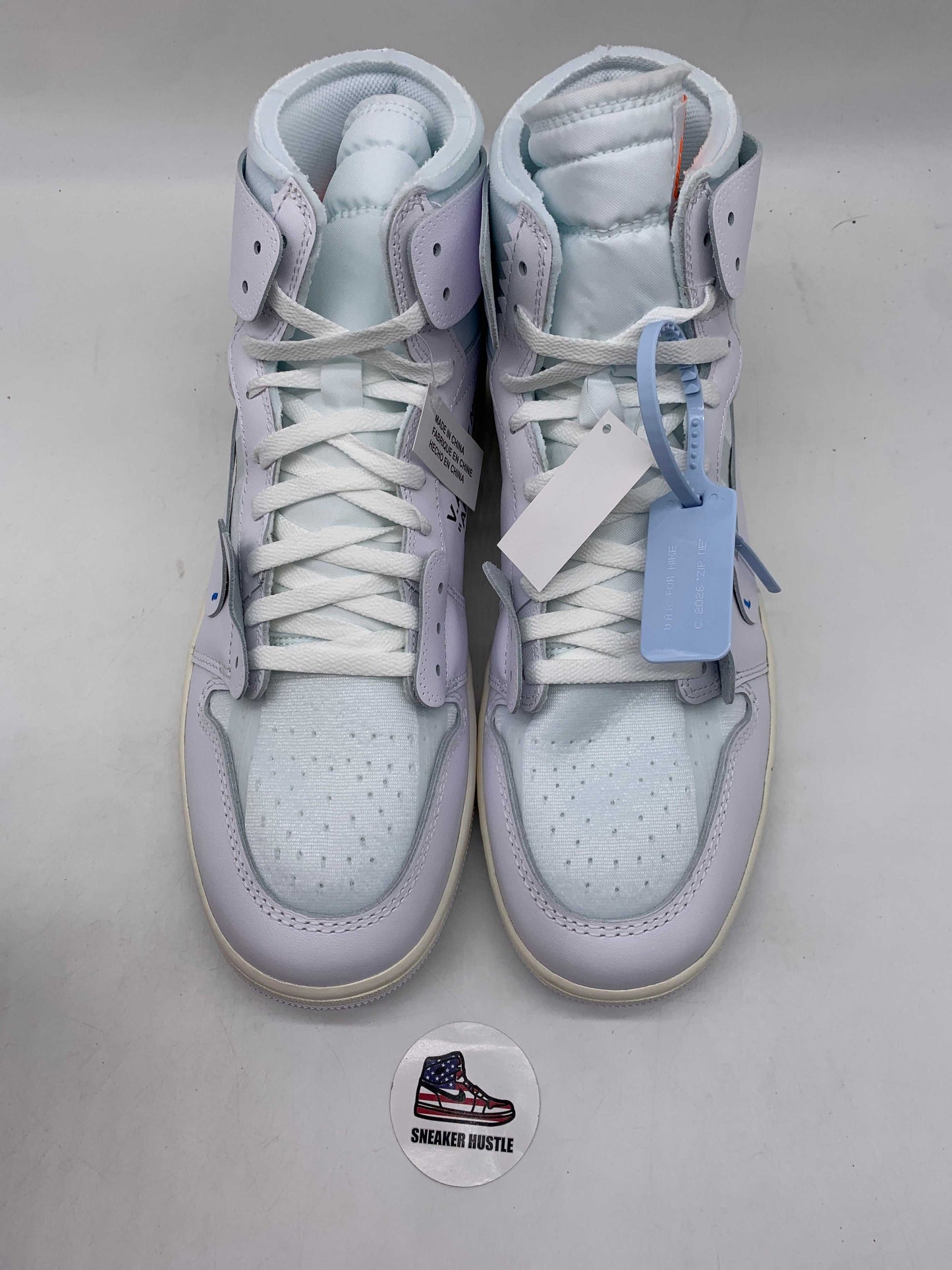 Jordan 1 Retro High Virgil Abloh Archive Alaska