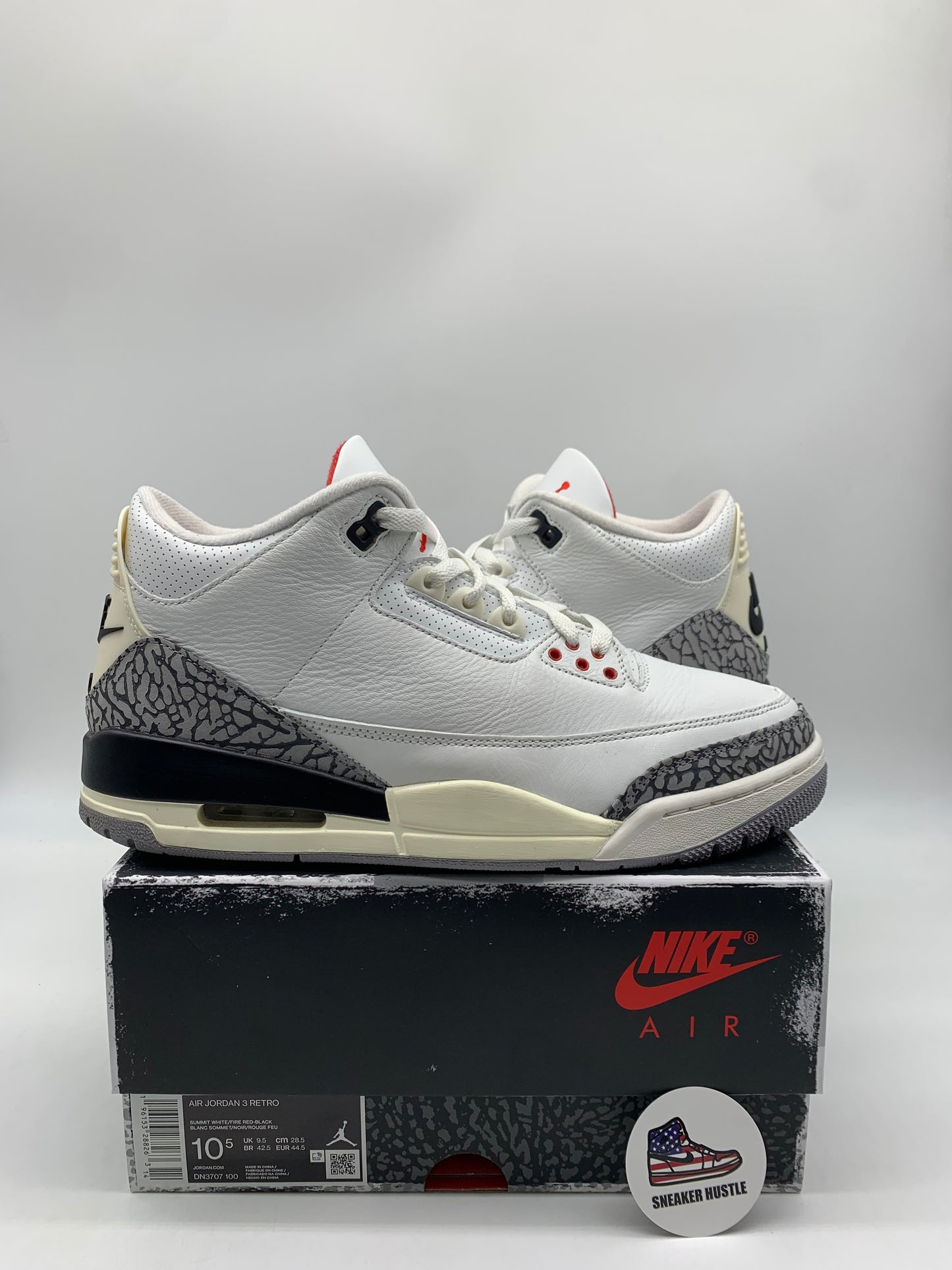 Jordan 3 Retro White Cement Reimagined