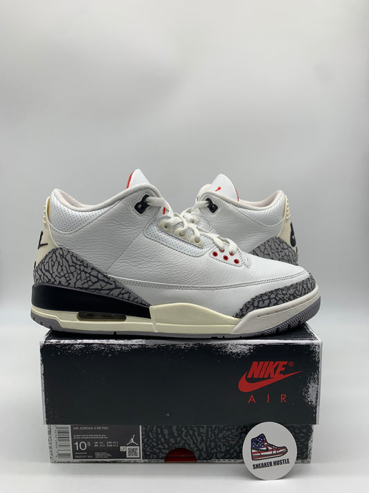 Jordan 3 Retro White Cement Reimagined