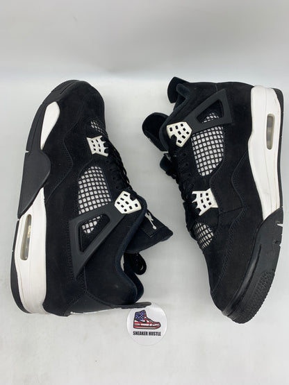 Jordan 4 Retro White Thunder