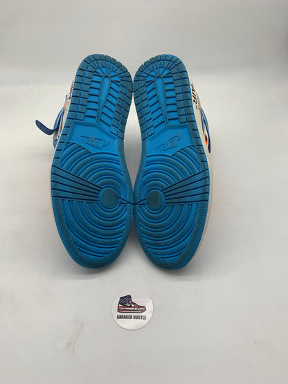 Jordan 1 Retro High Off-White University Blue