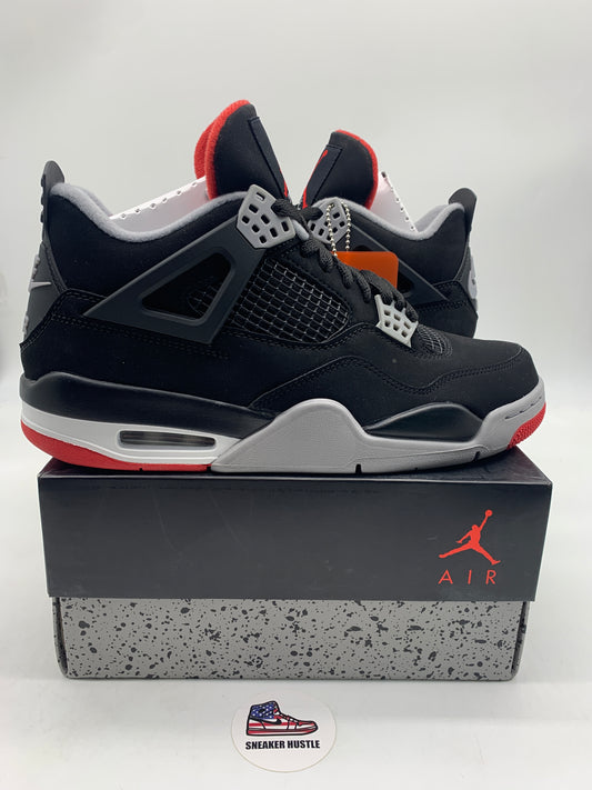 Jordan 4 Retro Bred (2019)