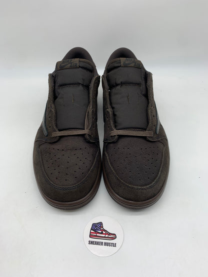 Jordan 1 Retro Low OG SP Travis Scott Velvet Brown