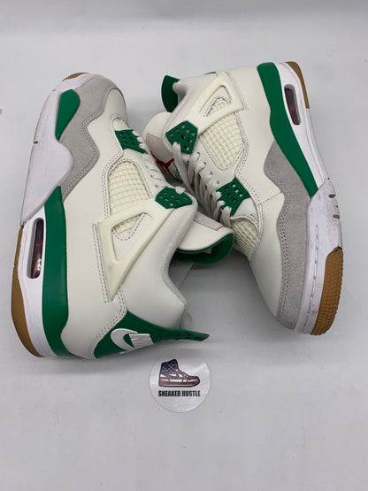 Jordan 4 Retro SB Pine Green