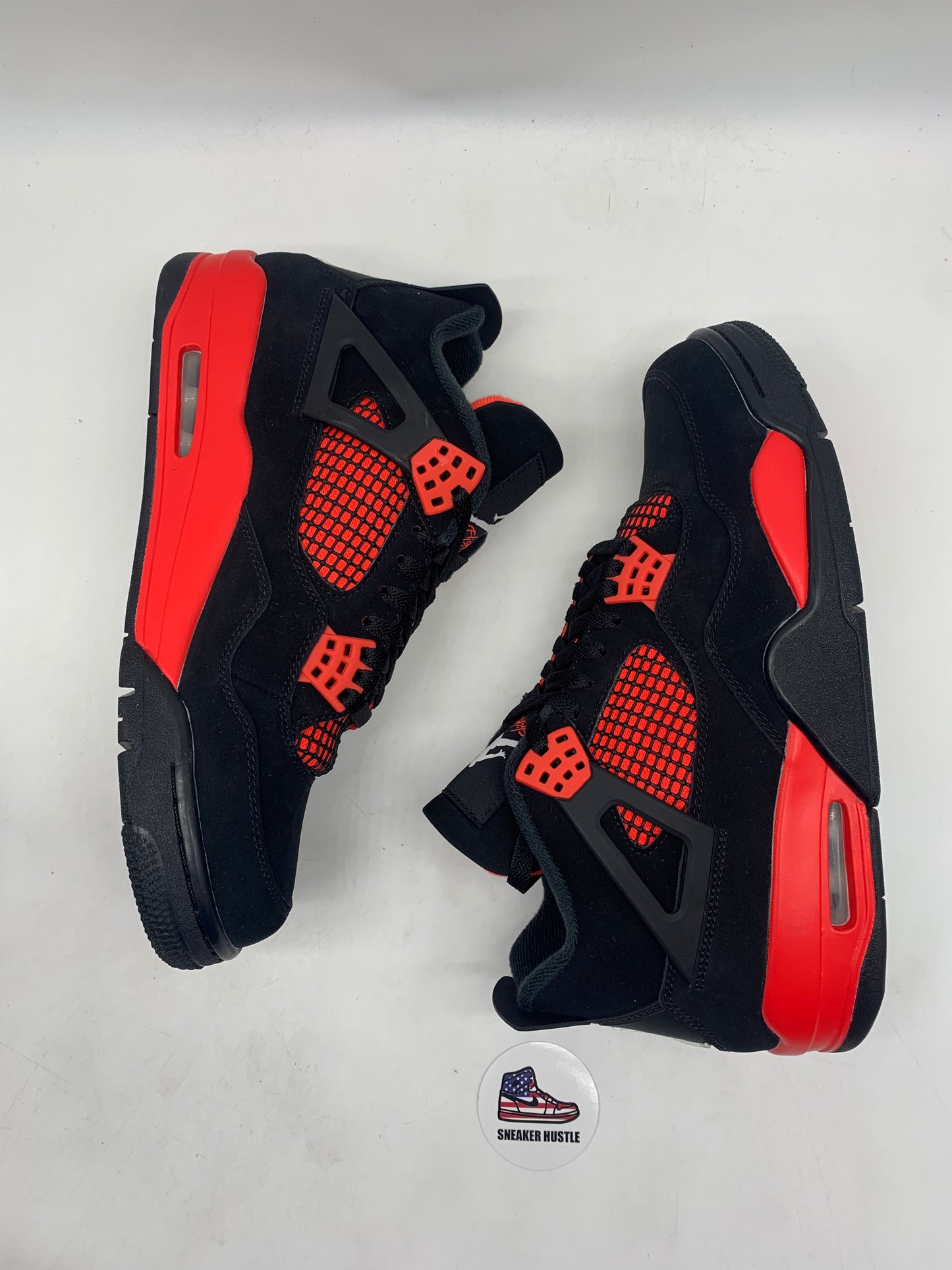Jordan 4 Retro Red Thunder