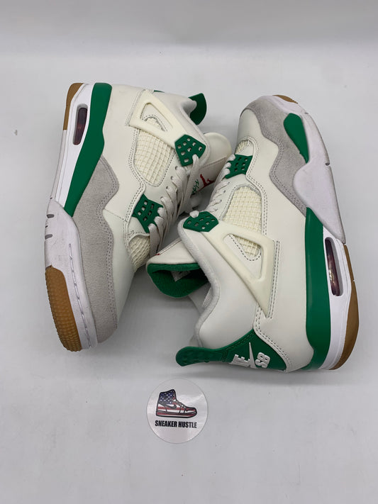 Jordan 4 Retro SB Pine Green