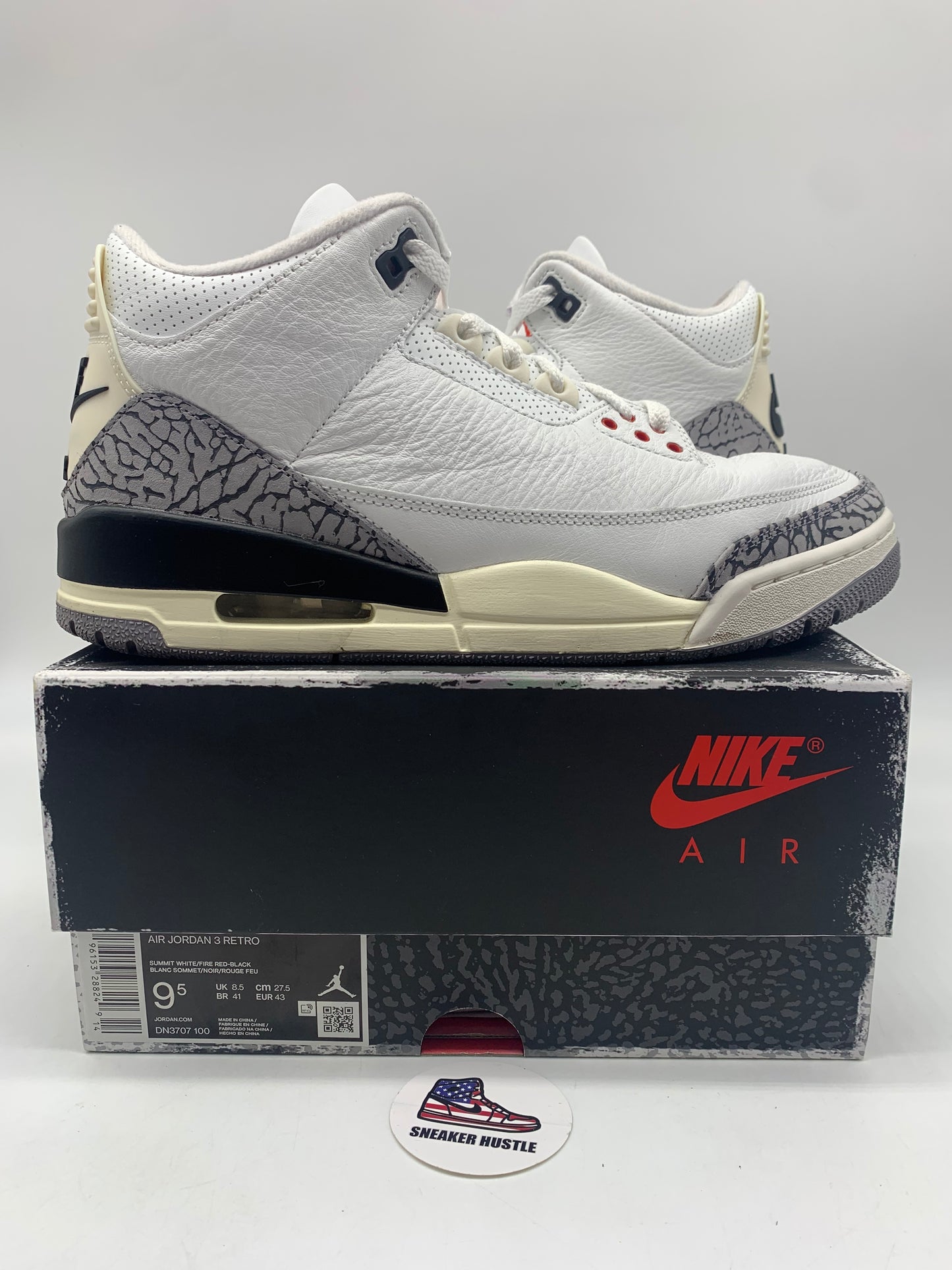 Jordan 3 Retro White Cement Reimagined