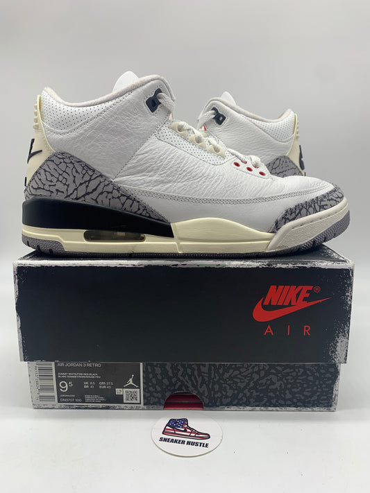 Jordan 3 Retro White Cement Reimagined
