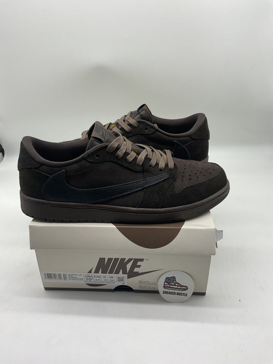 Jordan 1 Retro Low OG SP Travis Scott Velvet Brown