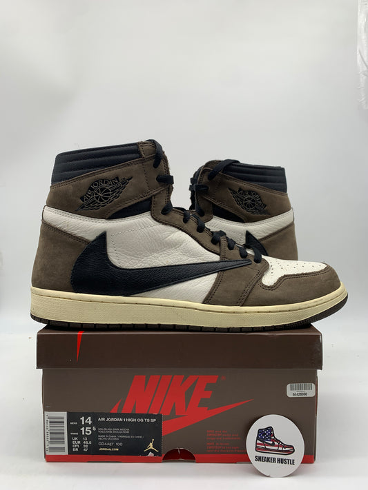 Jordan 1 Retro High OG SP Travis Scott Mocha
