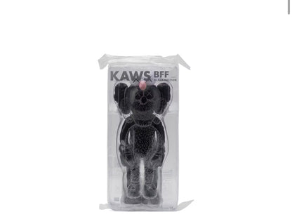 KAWS BFF Open Edition Vinyl Figure Black