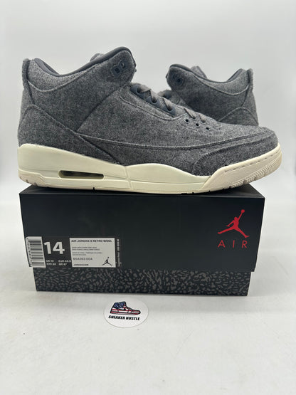 Jordan 3 Retro Wool