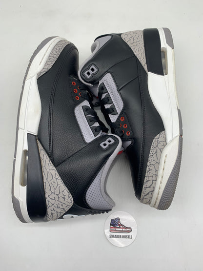 Jordan 3 Retro OG Black Cement (2024)