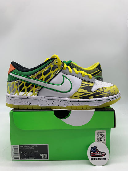 Nike Dunk Low What the Duck Away University of Oregon PE