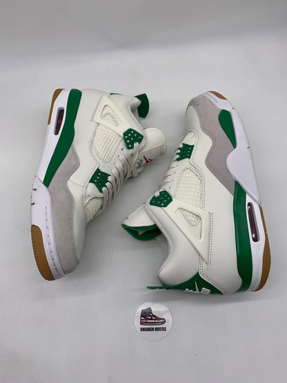 Jordan 4 Retro SB Pine Green